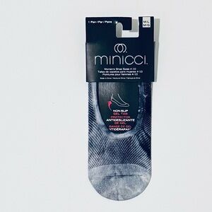 Minicci Women's Non-Slip Socks - Black